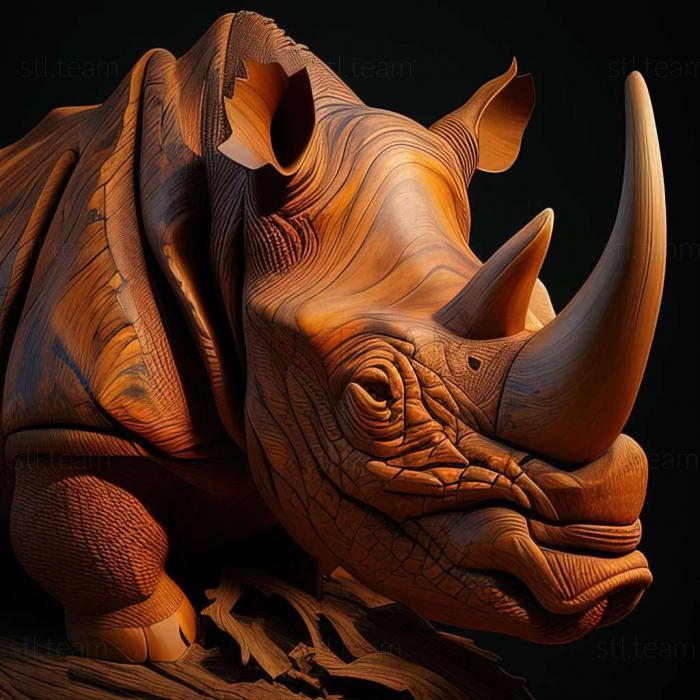 3D model Rhinocyllus (STL)